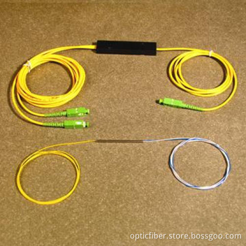 Fiber cord Splitter